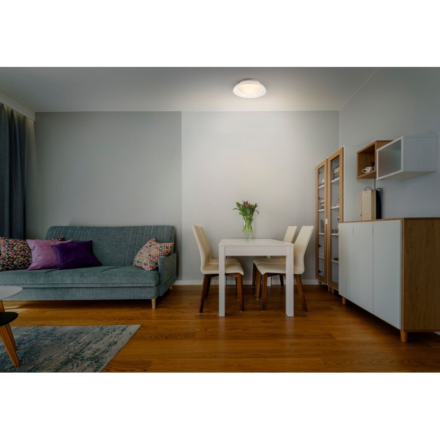 Ledvance - Deckenleuchte ORBIS MILAN 2xE27/10W/230V weiß