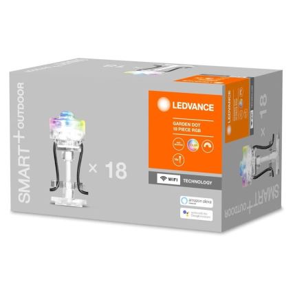 Ledvance - Dekorative LED-RGB-Außenleuchte SMART+ 18xLED/4W/230V IP65 Wi-Fi