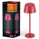 Ledvance - Dimmbare aufladbare LED-Leuchte für Außenbereiche TABLE LED/2,5W/5V IP54 rot