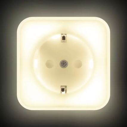 Ledvance - Dimmbare intelligente Steckdose mit LED-Beleuchtung SMART+ PLUG 3680W Wi-Fi