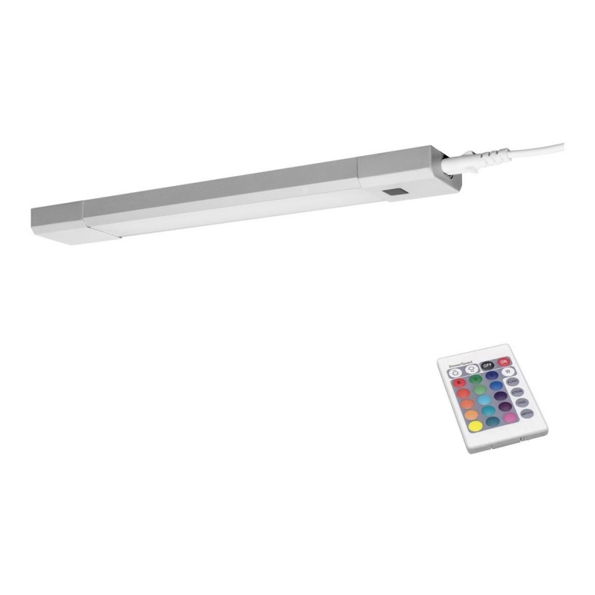 Ledvance - Dimmbare Küchenunterbauleuchte LED RGB SLIM LED/8W/230V + Fernbedienung