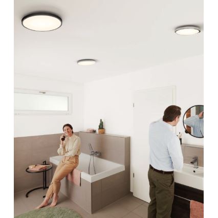 Ledvance - LED dimmbare Badezimmerleuchte SMART+ DISC LED/25W/230V 3000-6500K Wi-Fi IP44