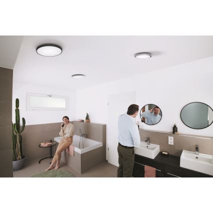 Ledvance - LED dimmbare Badezimmerleuchte SMART+ DISC LED/25W/230V 3000-6500K Wi-Fi IP44