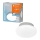 Ledvance - Dimmbare LED-Badezimmerleuchte SMART+ AQUA LED/12W/230V 3000-6500K IP44 Wi-Fi