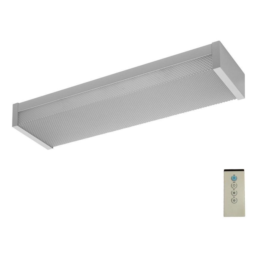 Ledvance - Dimmbare LED-Deckenleuchte OFFICE LINE LED/20W/230V 60 cm + Fernbedienung