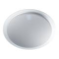 Ledvance - Dimmbare LED-Deckenleuchte ORBIS SPARKLE LED/24W/230V 2700-6500K Ø 50 cm + Fernbedienung