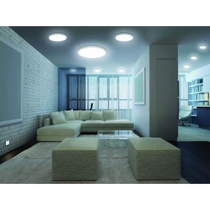 Ledvance - Dimmbare LED-Deckenleuchte SMART+ DOWNLIGHT LED/22W/230V 3000-6500K Wi-Fi