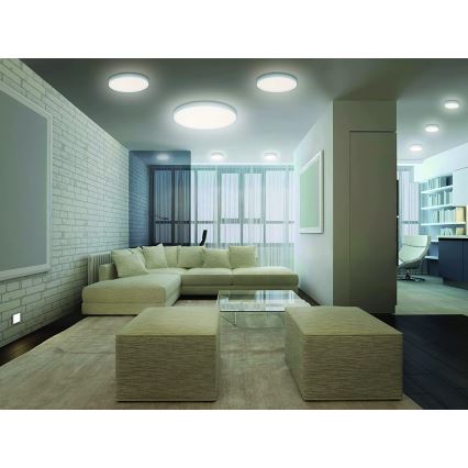 Ledvance - Dimmbare LED-Deckenleuchte SMART+ DOWNLIGHT LED/22W/230V 3000-6500K Wi-Fi