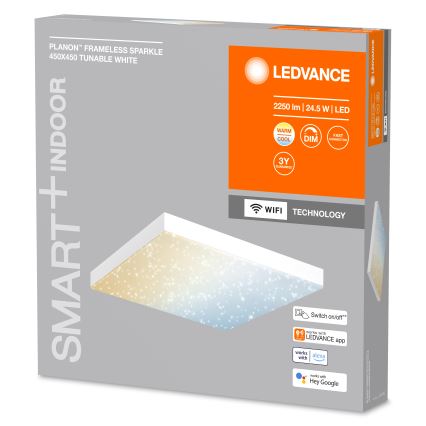 Ledvance -Dimmbare LED-Deckenleuchte SMART+ FRAMELESS LED/24,5W/230V 3000-6500K Wi-Fi