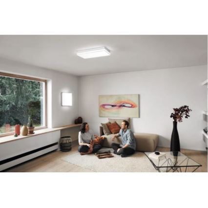 Ledvance - Dimmbare LED-Deckenleuchte SMART+ MAGNET LED/42W/230V 3000-6500K Wi-Fi