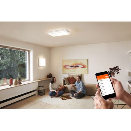 Ledvance - Dimmbare LED-Deckenleuchte SMART+ MAGNET LED/42W/230V 3000-6500K Wi-Fi