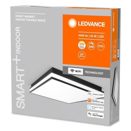 Ledvance - Dimmbare LED-Deckenleuchte SMART+ MAGNET LED/42W/230V 3000-6500K Wi-Fi