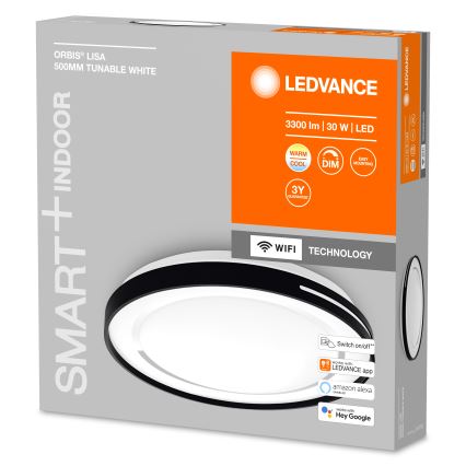 Ledvance - Dimmbare LED-Deckenleuchte SMART+ ORBIS LED/30W/230V 3000-6500K Wi-Fi