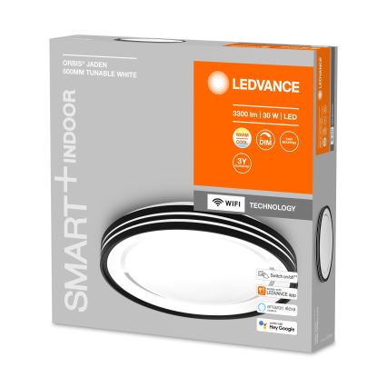 Ledvance - Dimmbare LED-Deckenleuchte SMART+ ORBIS LED/30W/230V 3000-6500K Wi-Fi