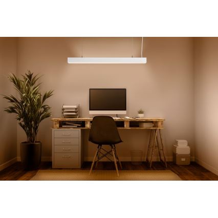 Ledvance - Dimmbare LED-Hängeleuchte an Schnur SUN@HOME LED/50W/230V 2200-5000K CRI 95 Wi-Fi