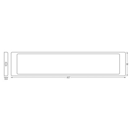 Ledvance - LED dimmbar unter Küchenschrank Licht UNDERCABINET LED/7W/230V 2700-6500K Wi-Fi