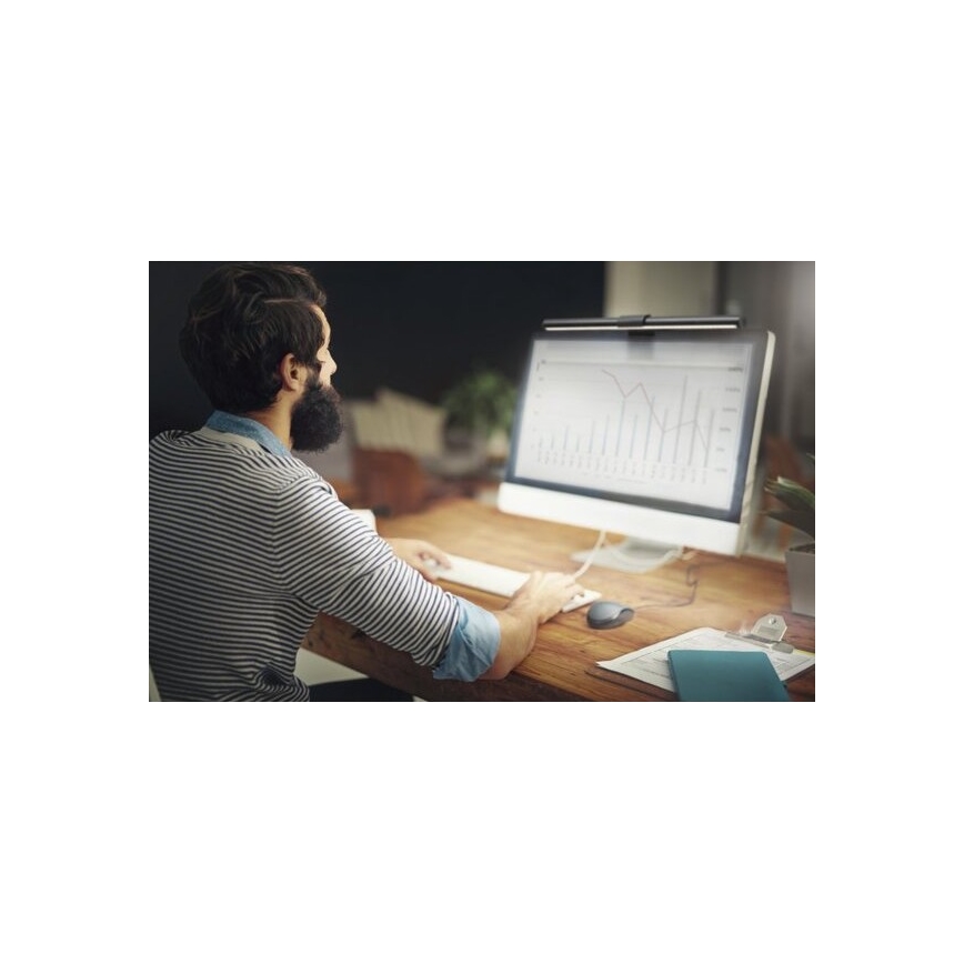 Ledvance - Dimmbare LED-Monitorbeleuchtung SUN@HOME LED/2,5W/5V Wi-Fi