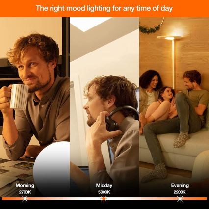 Ledvance - Dimmbare LED-Monitorbeleuchtung SUN@HOME LED/2,5W/5V Wi-Fi