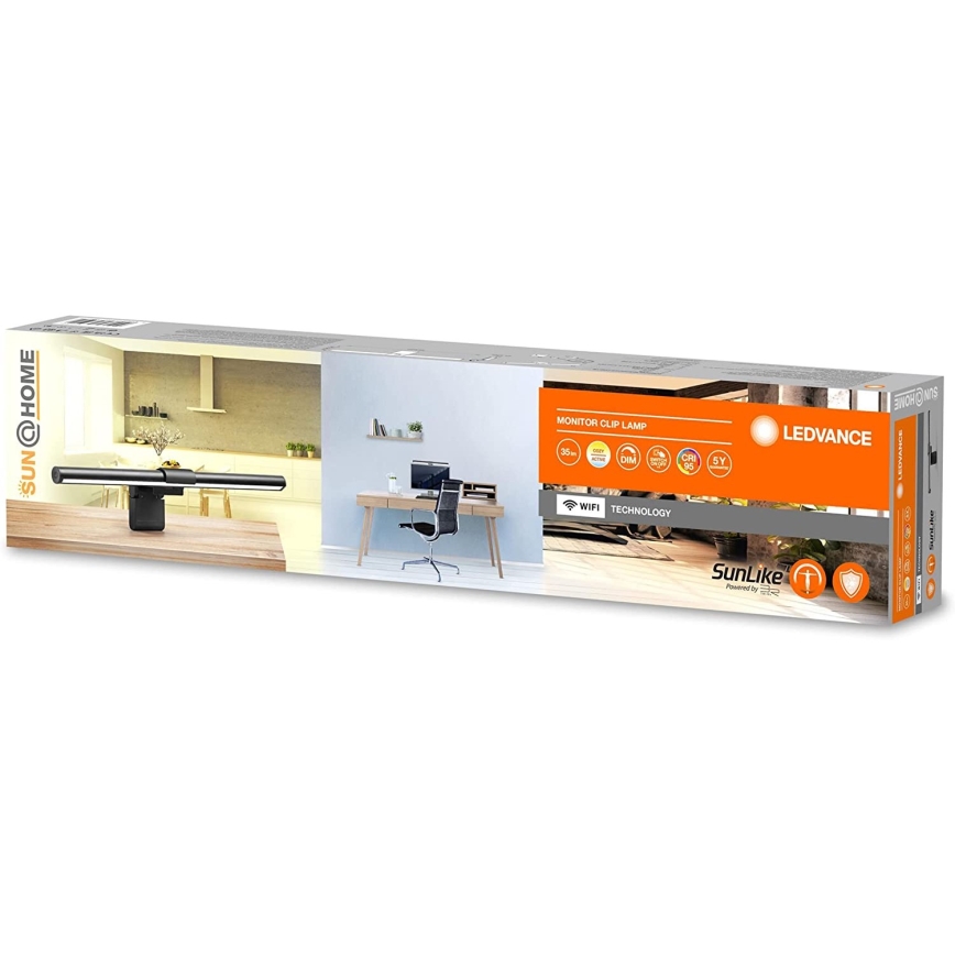 Ledvance - Dimmbare LED-Monitorbeleuchtung SUN@HOME LED/2,5W/5V Wi-Fi