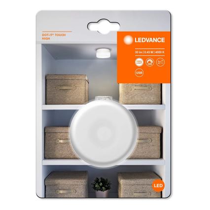 Ledvance - Dimmbare LED-Orientierungsleuchte DOT-IT LED/0,45W/5V 500 mAh
