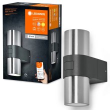 Ledvance – Dimmbare LED-RGB-Außenlampe SMART+ ROTARY 2xLED/5W/230V IP44 Wi-Fi