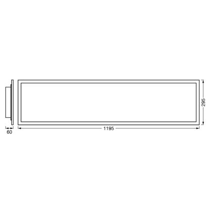 Ledvance - Dimmbare LED-RGBW-Deckenleuchte SMART+ MAGIC LED/36W/230V 2700-6500K Wi-Fi + Fernbedienung