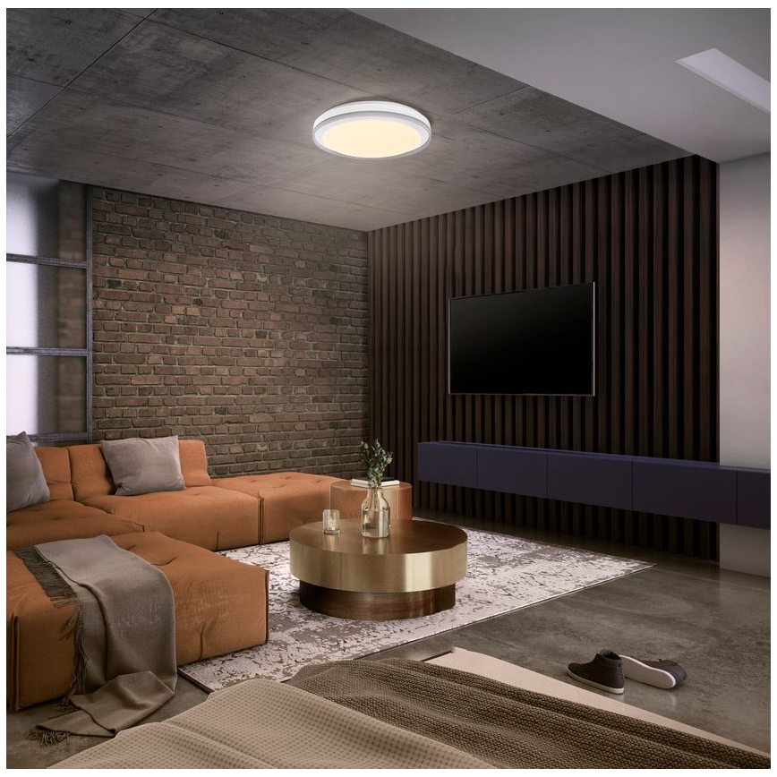 Ledvance - Dimmbare LED-RGBW-Deckenleuchte SMART+ MAGIC LED/38W/230V  2700-6500K Wi-Fi