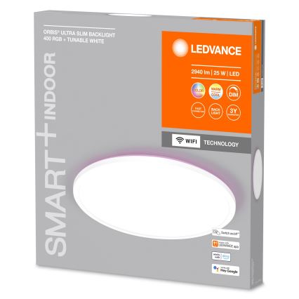 Ledvance – Dimmbare LED-RGBW-Deckenleuchte SMART+ ORBIS LED/25W/230V 2700-6500K Wi-Fi