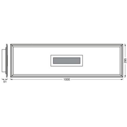 Ledvance – Dimmbare LED-RGBW-Deckenleuchte SMART+ PLANON LED/36W/230V 2700-6500K Wi-Fi