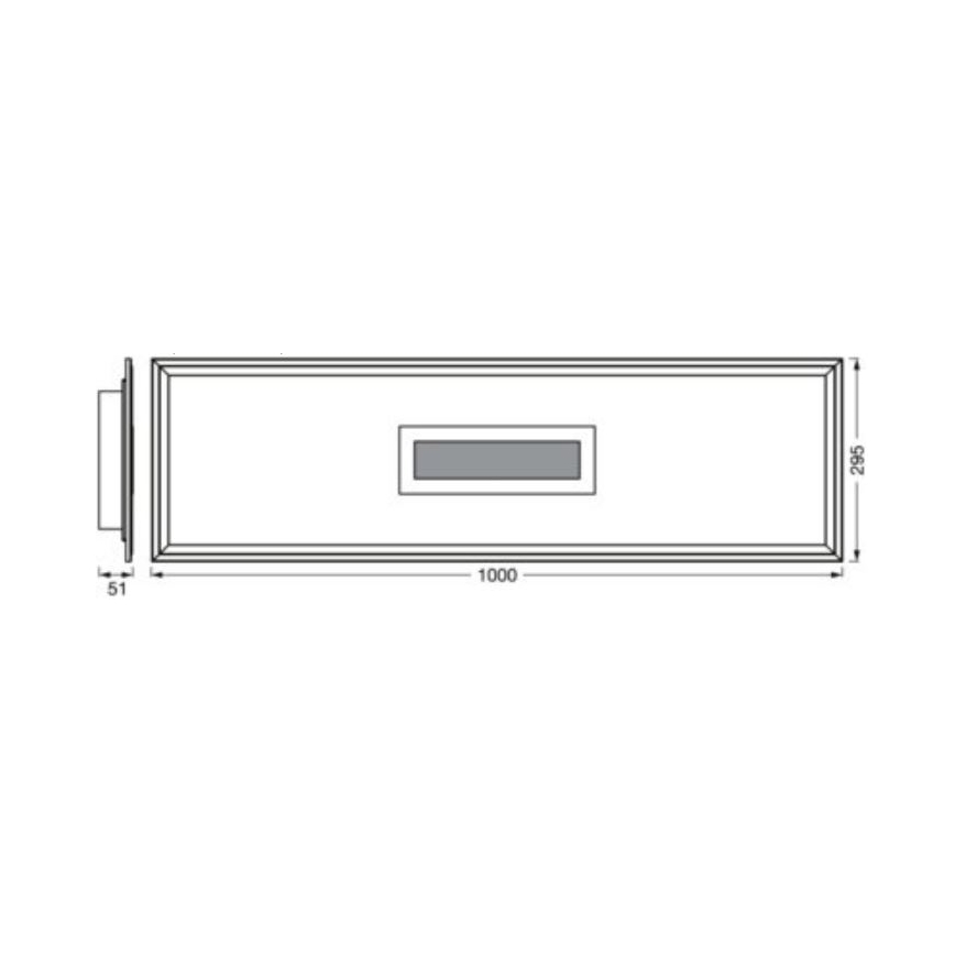 Ledvance – Dimmbare LED-RGBW-Deckenleuchte SMART+ PLANON LED/36W/230V 2700-6500K Wi-Fi