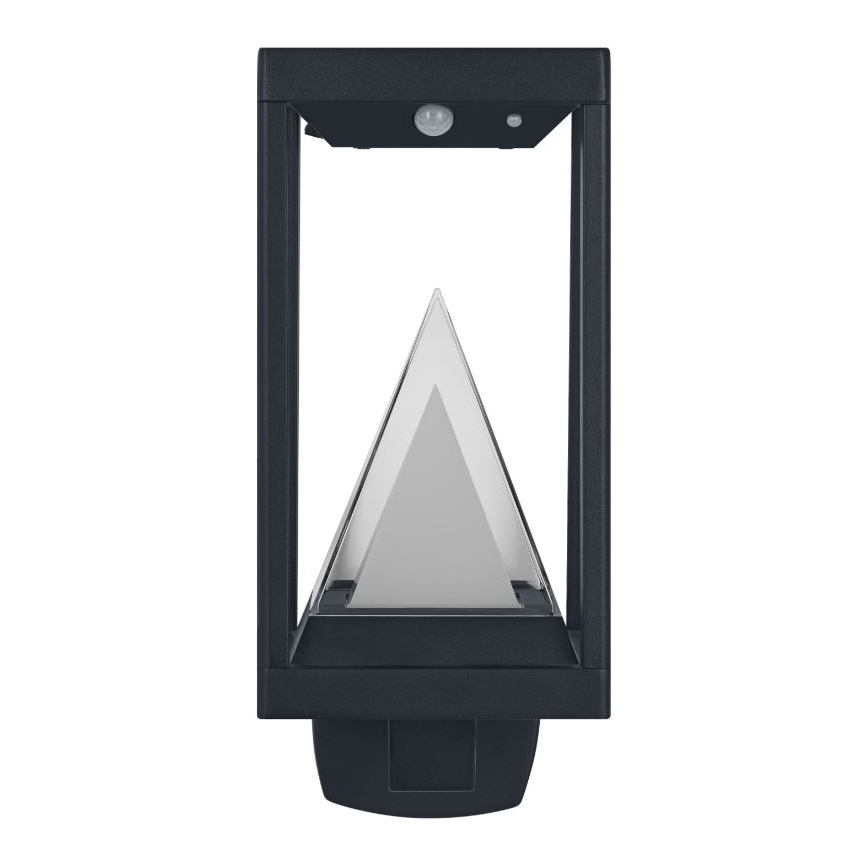 Ledvance - Dimmbare LED-RGBW-Solarwandleuchte mit Sensor SMART+ ALPS LED/6W/3,7V 3000K IP44