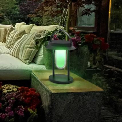 Ledvance - Dimmbare LED-RGBW-Solarleuchte SMART+ TABLE LED/3W/3,7V 2200 mAh IP44