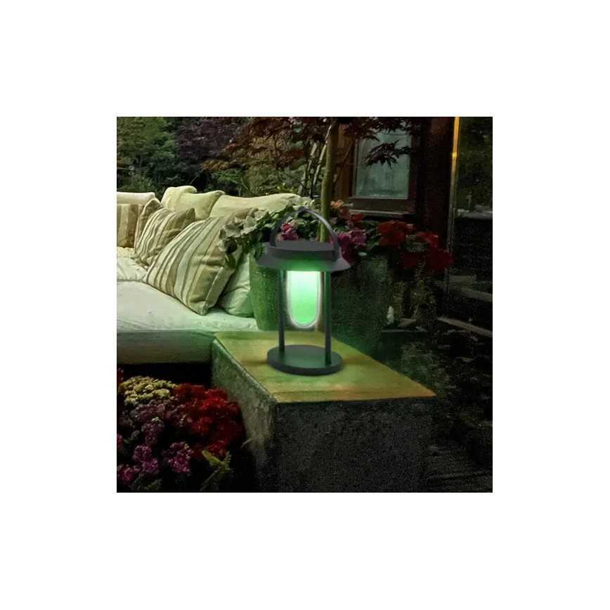 Ledvance - Dimmbare LED-RGBW-Solarleuchte SMART+ TABLE LED/3W/3,7V 2200 mAh IP44