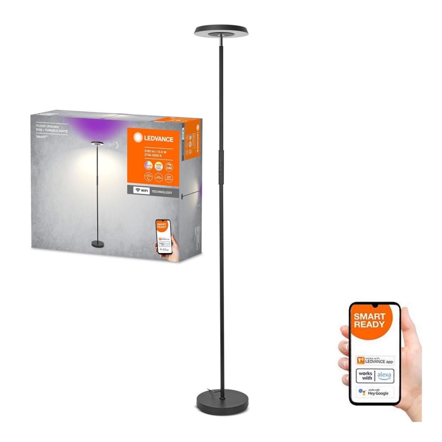 Ledvance - Dimmbare LED-RGBW-Stehlampe SMART+ FLOOR LED/13,5W/230V 2700-5000K Wi-Fi