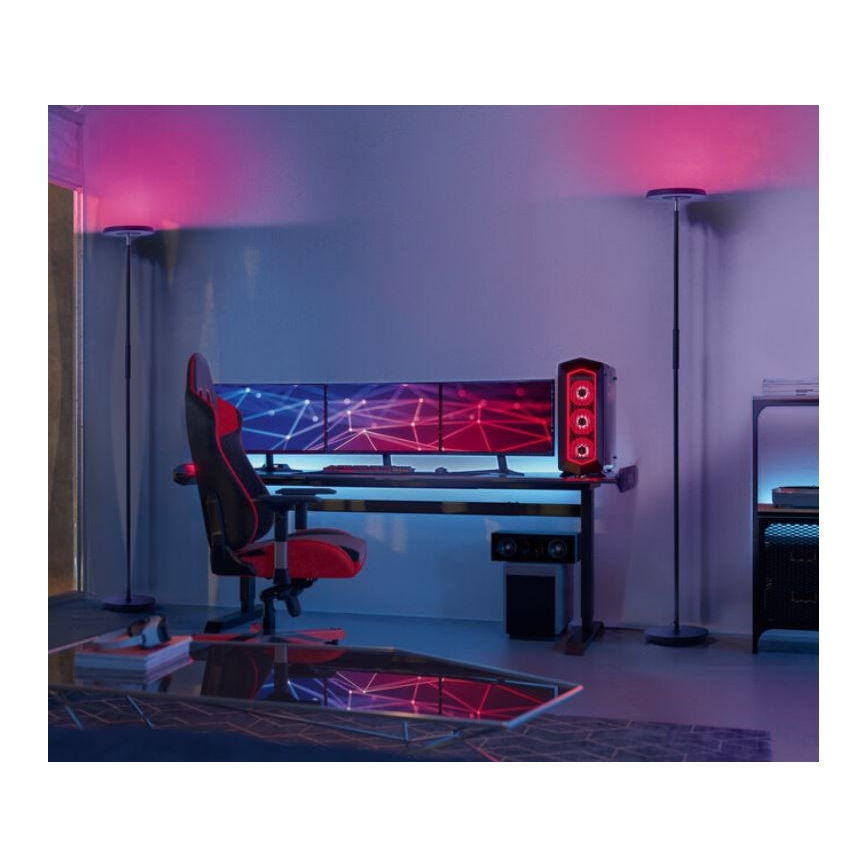 Ledvance - Dimmbare LED-RGBW-Stehlampe SMART+ FLOOR LED/13,5W/230V 2700-5000K Wi-Fi