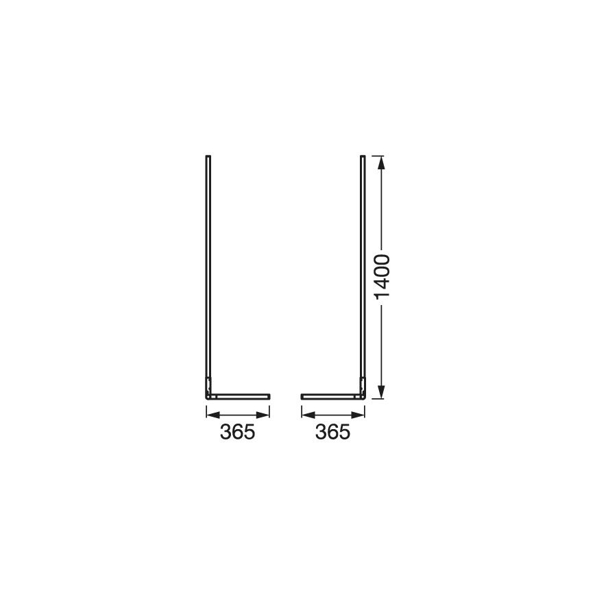 Ledvance – Dimmbare LED-RGBW Stehleuchte SMART+ FLOOR LED/14W/230V 2700-6500K Wi-Fi + Fernbedienung