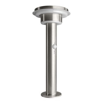 Ledvance - Dimmbare LED-Solarleuchte mit Sensor CIRCLE LED/6W/3,2V 2200 mAh IP44