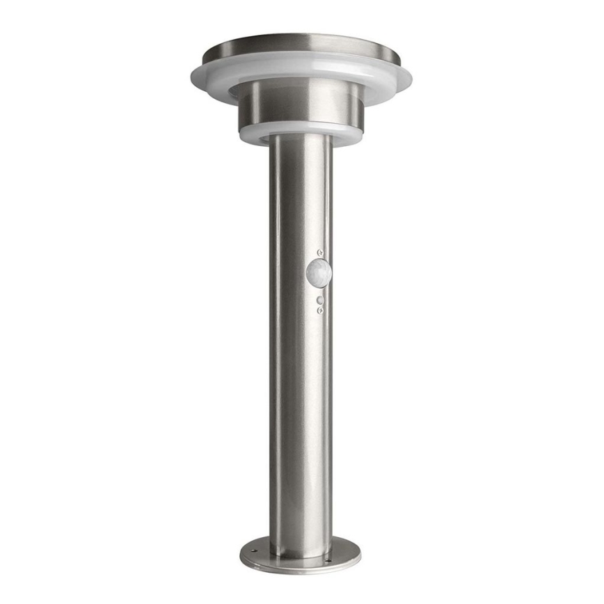 Ledvance - Dimmbare LED-Solarleuchte mit Sensor CIRCLE LED/6W/3,2V 2200 mAh IP44