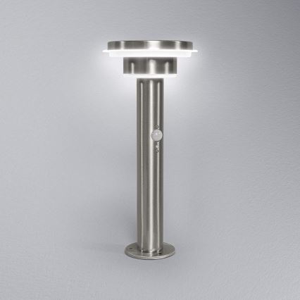 Ledvance - Dimmbare LED-Solarleuchte mit Sensor CIRCLE LED/6W/3,2V 2200 mAh IP44
