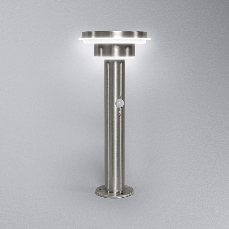 Ledvance - Dimmbare LED-Solarleuchte mit Sensor CIRCLE LED/6W/3,2V 2200 mAh IP44