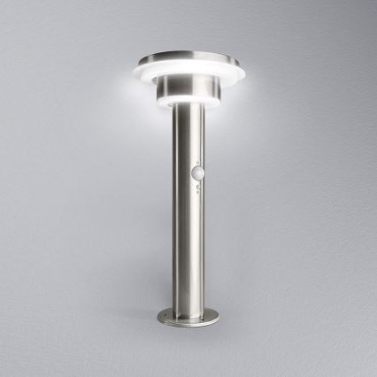 Ledvance - Dimmbare LED-Solarleuchte mit Sensor CIRCLE LED/6W/3,2V 2200 mAh IP44