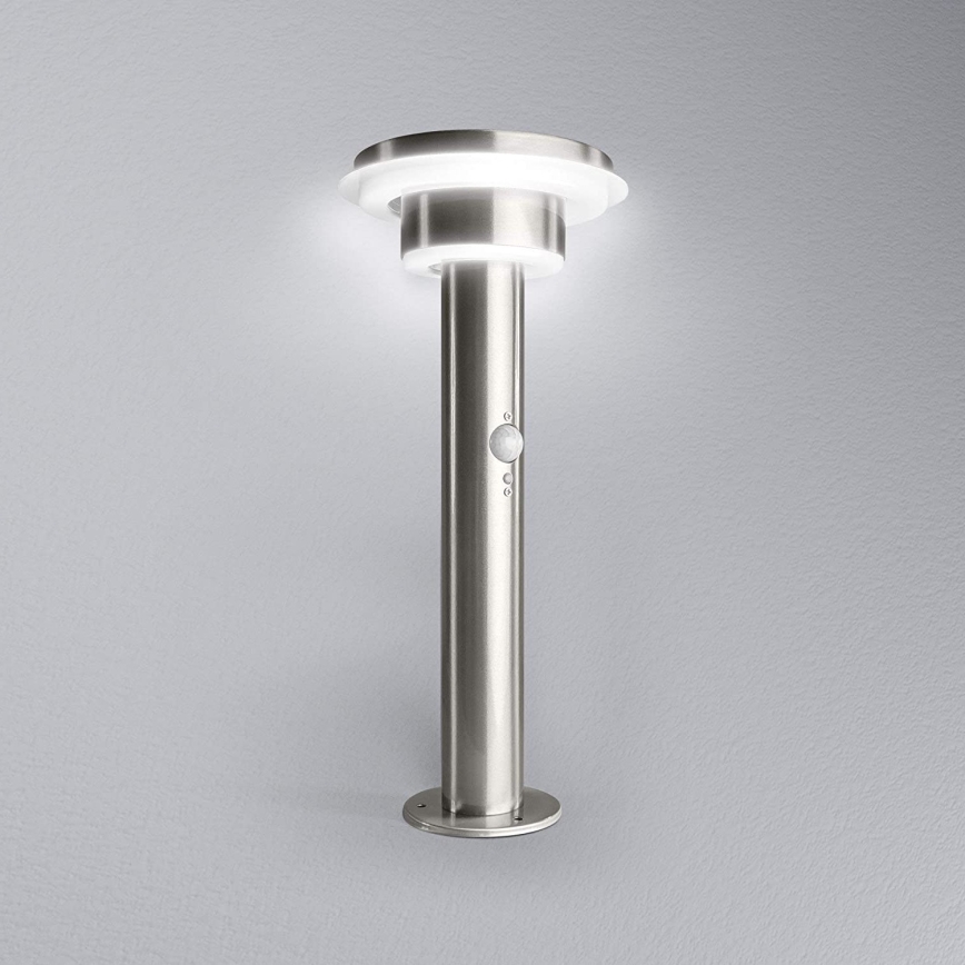 Ledvance - Dimmbare LED-Solarleuchte mit Sensor CIRCLE LED/6W/3,2V 2200 mAh IP44