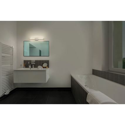 Ledvance - Dimmbare LED-Spiegelbeleuchtung mit Touch-Funktion ORBIS MIRROR LED/6,8W/230V 40 cm 3000/4000K IP44
