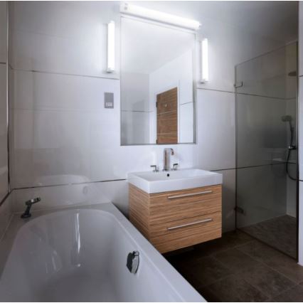 Ledvance - Dimmbare LED-Spiegelbeleuchtung mit Touch-Funktion ORBIS TUBE LED/12W/230V 60 cm 3000/4000K IP44