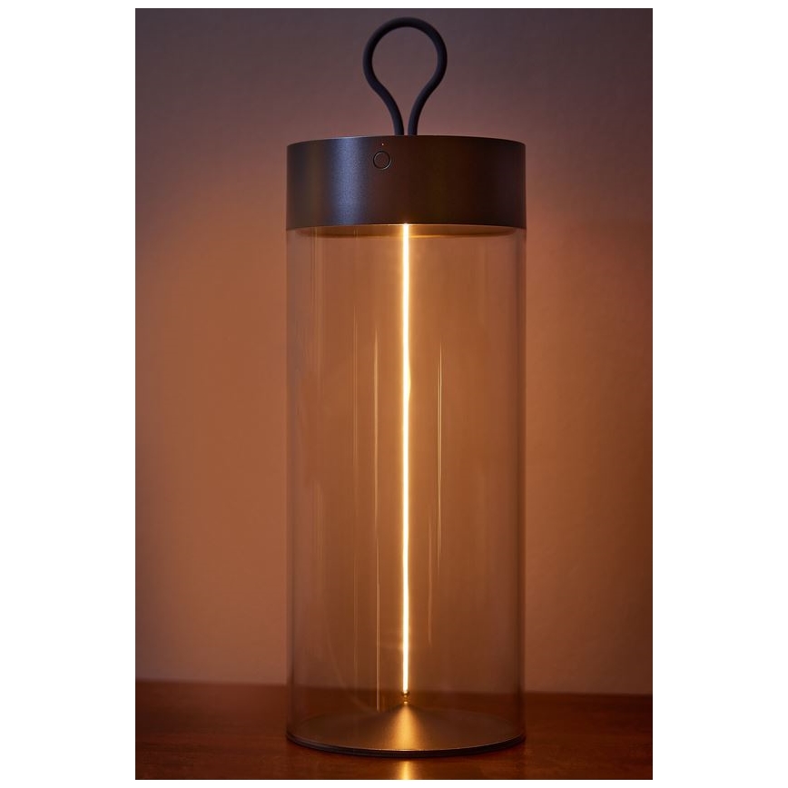 Ledvance - Dimmbare LED-Tischlampe mit Touch-Funktion DECOR FILAMENT LED/1,2W/5V 1000 mAh