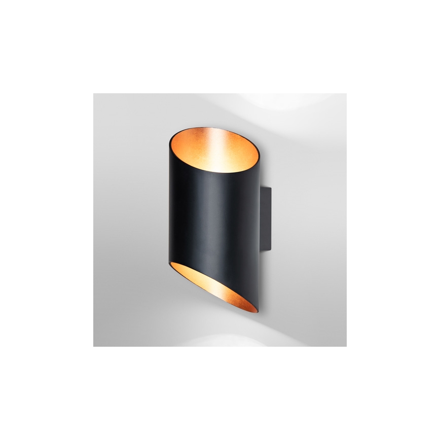 Ledvance - Dimmbare LED-Wandleuchte SMART+ CYLINDRO LED/12W/230V 3000-6500K Wi-Fi schwarz