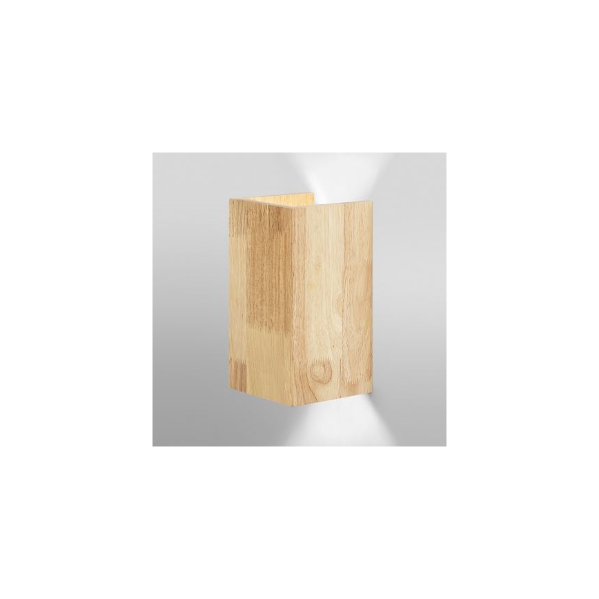 Ledvance - Dimmbare LED-Wandleuchte SMART+ WOOD LED/12W/230V 3000-6500K Wi-Fi