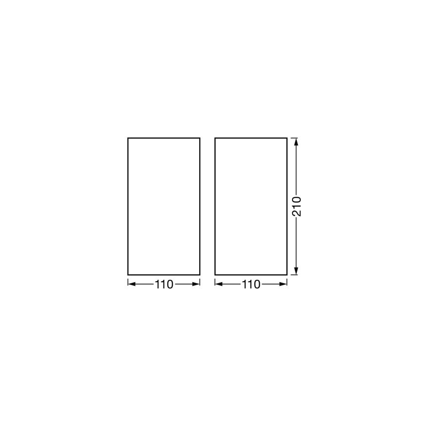 Ledvance - Dimmbare LED-Wandleuchte SMART+ WOOD LED/12W/230V 3000-6500K Wi-Fi