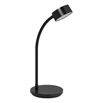 Ledvance - dimmbare Touch-LED-Tischlampe OFFICE LED/4,8W/5V 3000-6500K schwarz