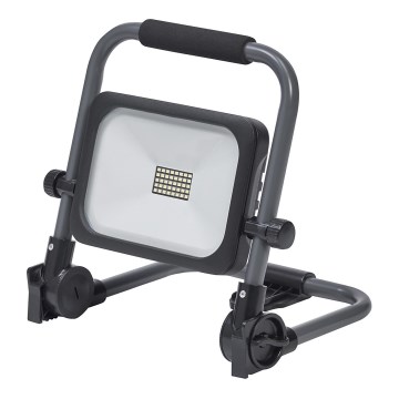 Ledvance - Dimmbarer aufladbarer LED-Außenstrahler WORKLIGHT BATTERY LED/20W/5V IP54